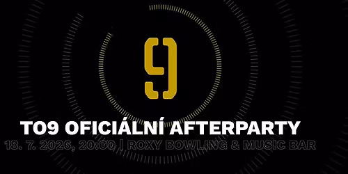 TO9 - ofici\u00e1ln\u00ed afterp\u00e1rty