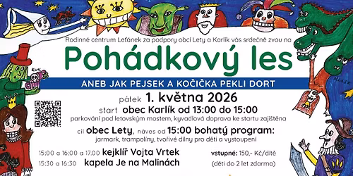 POH\u00c1DKOV\u00dd LES ANEB JAK PEJSEK A KO\u010cI\u010cKA PEKLI DORT