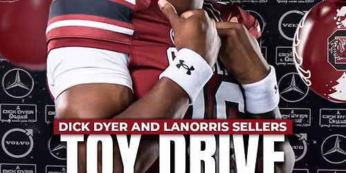 Toy Drive & Autograph Signing with LaNorris Sellers