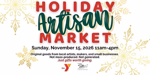 Holiday Artisan Market at the Lewisburg YMCA