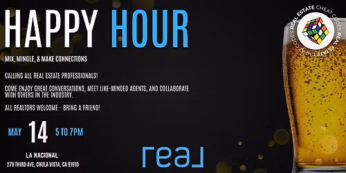 REAL x Cheat Codes Happy Hour