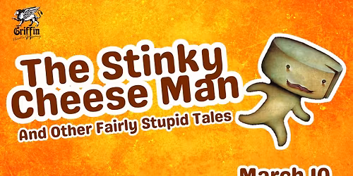 The Stinky Cheese Man