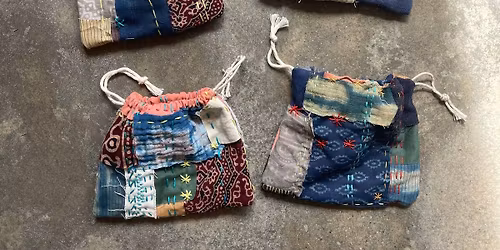 Introdução ao bordado Kantha com Wenlin Studio - 11 OUT