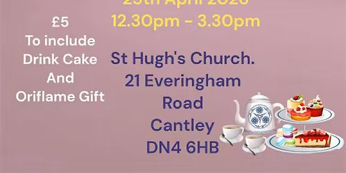 Oriflame Event at St. Hugh's.