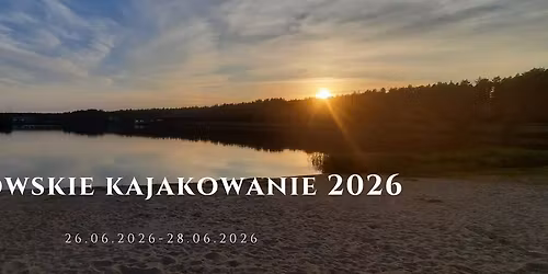 Ojcowskie kajakowanie 2026