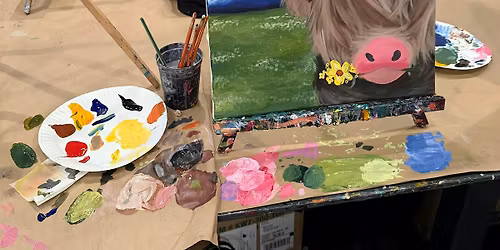 MOTHERS DAY PAINT AND SIP