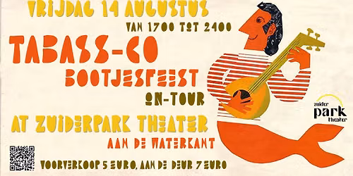 Tabass-co Bootjesfeest on-tour