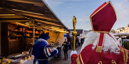 Sinterklaas op de Haspengouw Markt!🍊