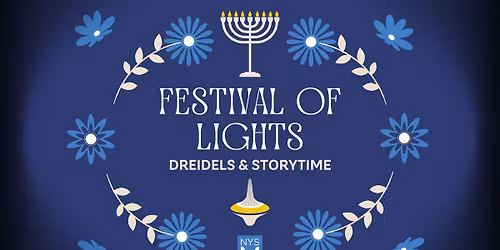 Festival of Lights: Dreidels & Storytime