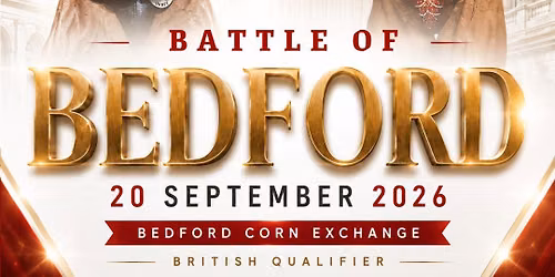UKBFF Battle of Bedford 2026