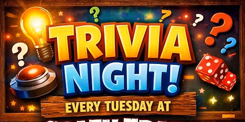 Trivia Night at Crazy Train
