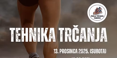 Predavanje: TEHNIKA TRČANJA