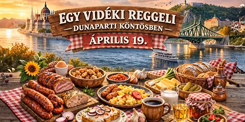 Egy vid\u00e9ki reggeli dunaparti k\u00f6nt\u00f6sben