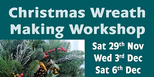 Wreath making class