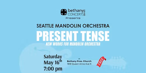 Seattle Mandolin Orchestra