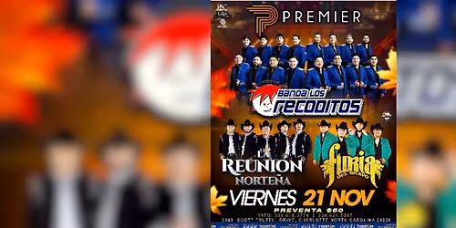 BANDA LOS RECODITOS, LA REUNION NORTE\u00d1A & MAS