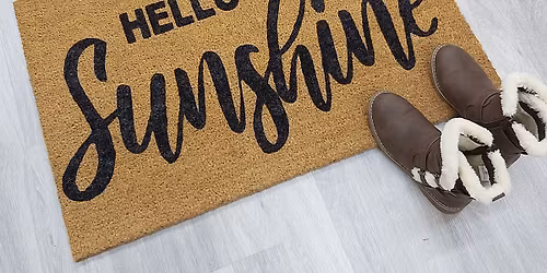 Doormat Painting Workshop 