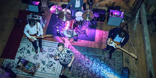 Cold Soda Club at Osthoff Lake Deck