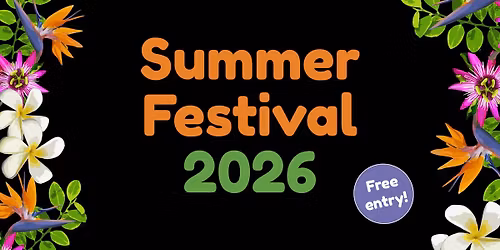 Touch-a-truck - Summer Festival 2026