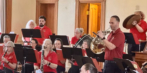 Concert at Flintlock Campground