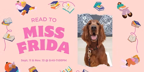 Read to Miss Frida
