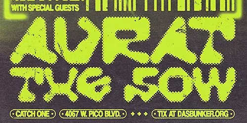 Perc (industrial set) \/ Aurat \/ The Sow