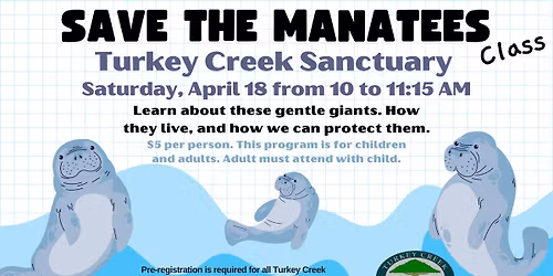 Save the Manatees Class