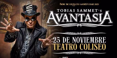 AVANTASIA - Here Be Dragons World Tour