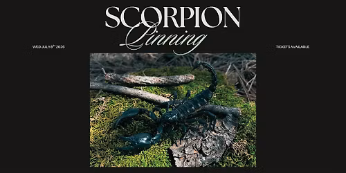 Scorpion Pinning Workshop