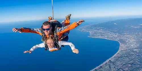 Leap of a Lifetime: Skydiving in Monterey Bay