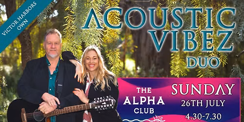 Acoustic Vibez - Live at the Alpha Club