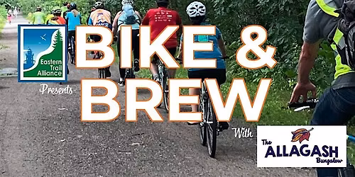 Bike & Brew on the Eastern Trail with Allagash Brewing