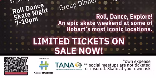 Roll Dance 2025 - 21-23 Nov