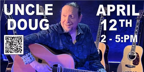 Uncle Doug at Port Townsend Vineyards