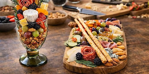 Cheese and Charcuterie CUP 101: Spring in a CUP