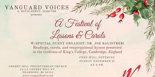 A Festival of Lessons and Carols