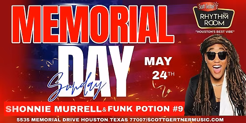 Shonnie Murrell & Funk Potion #9