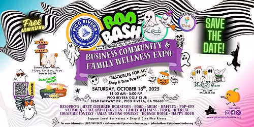 "Boo Bash" Business Community & Family Wellness Expo