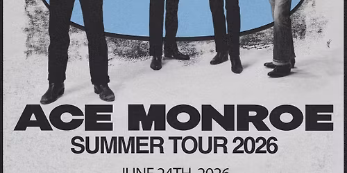 Ace Monroe with H\u00fcligan and The Thrill