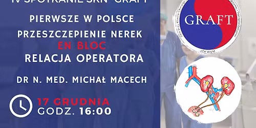 IV SPOTKANIE SKN \u201cGRAFT\u201d