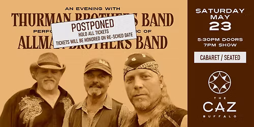 The Thurman Brothers Band - The Music Of The Allman Brothers
