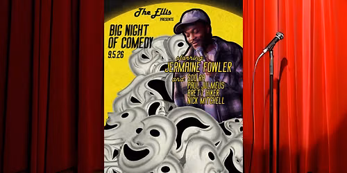 Big Night of Comedy starring Jermaine Fowler