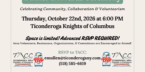 2026 Community Appreciation Dinner & Awards Ceremony