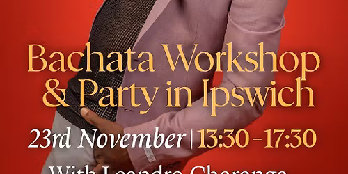 Level up your Bachata skills in Ipswich \u2764\ufe0f\u2764\ufe0f\u2764\ufe0f
