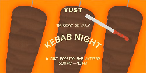 Rooftop Kebab Night
