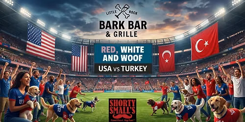 Red, White and Woof: USA vs Turkey Watch Party