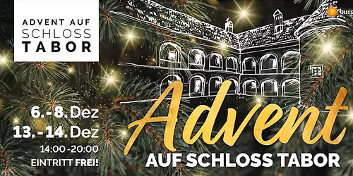 Advent auf Schloss Tabor