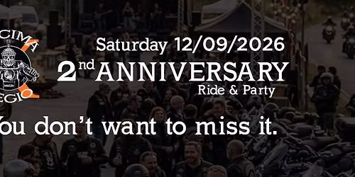 \ud83d\udd25 DECIMA LEGIO MALTA \u2013 2ND ANNIVERSARY PARTY & RIDE! \ud83d\udd25