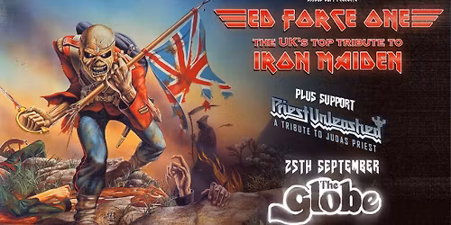Ed Force One: The UK's Top Tribute to Iron Maiden