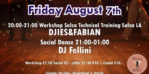 Friday: Fiesta Nova